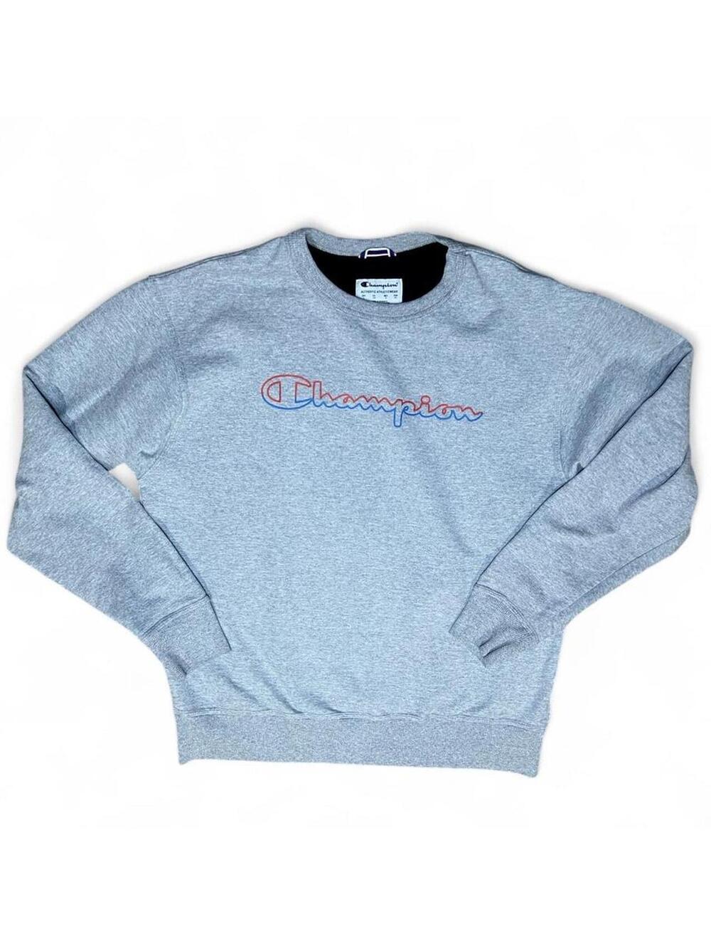 Gray Champion crewneck sweatshirt